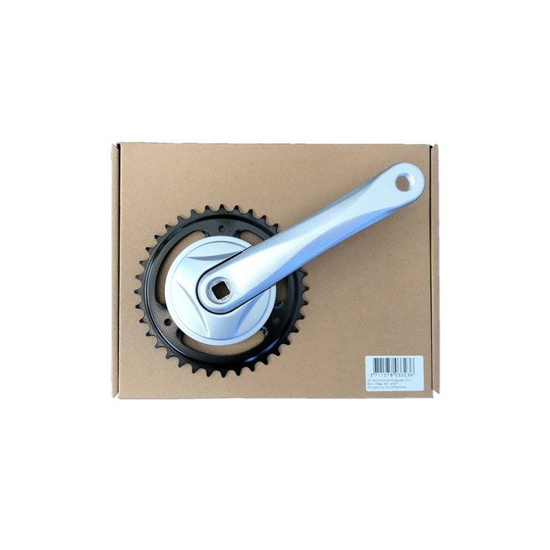 Mixbike Kranks&aelig;t Pro 36T 170mm 3/32? Alu S&oslash;lv