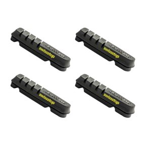 Swissstop Bremseklodser Sort Prince EVO Shimano Sort