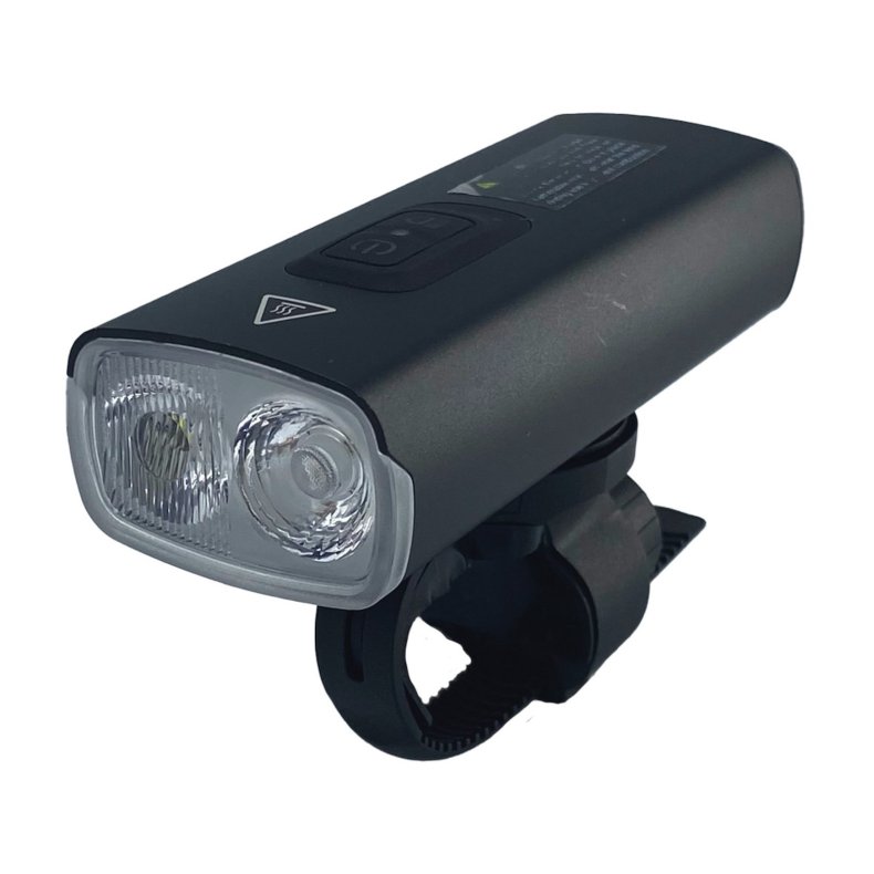Abus Forlygte 2600 Lumen Plus Tellus USB genopladelig
