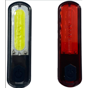 Abus Lygtesæt Orion 2.0 genopladelig