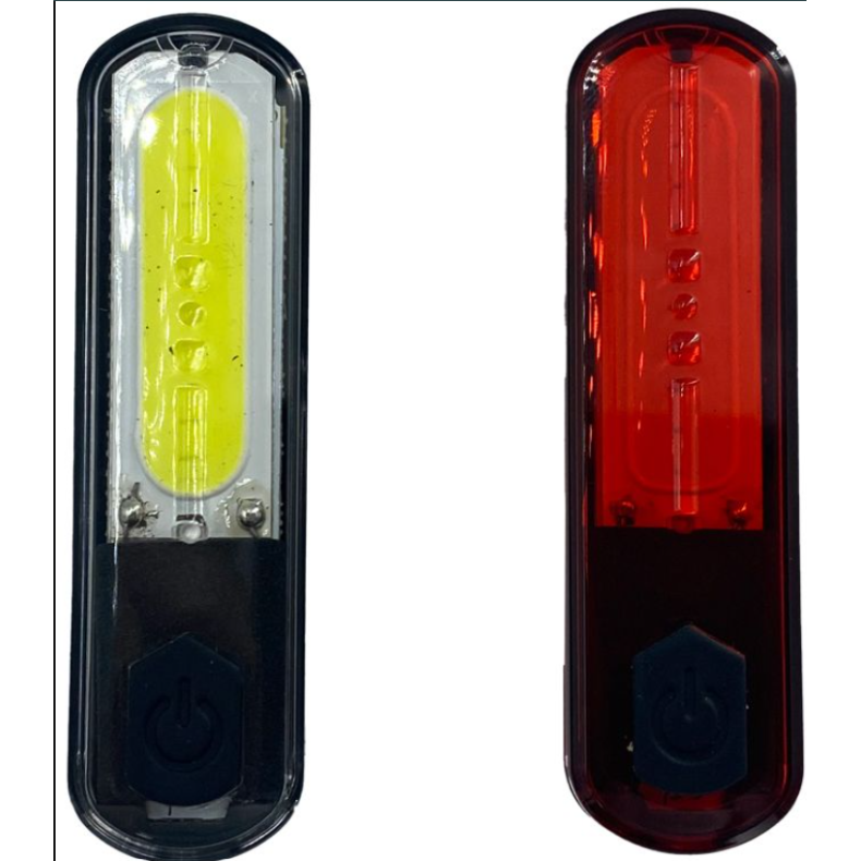 Abus Lygtes&aelig;t Orion 2.0 genopladelig