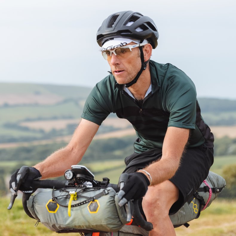 GripGrab Shark Polstret Langfingret Sommerhandsker