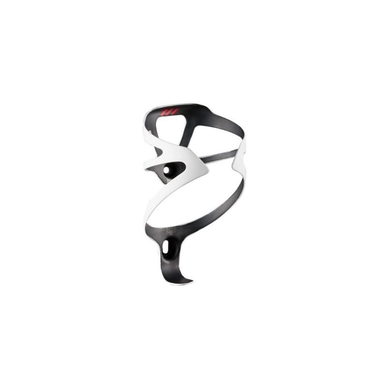 Bontrager Flaskeholder XXX Carbon 20 gram Hvid