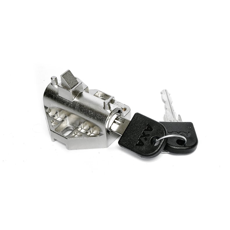 Shimano Batteril&aring;s E-bike Shimano cylinder inkl. 2 n&oslash;gler