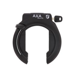 AXA L&aring;s Block XXL bred Sort u/bolte