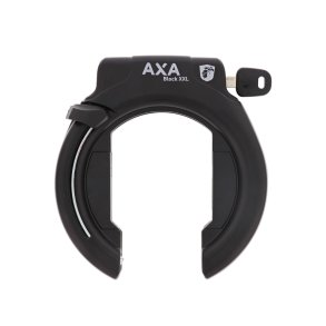 AXA Lås Block XXL bred Sort u/bolte