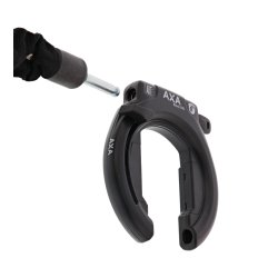 AXA L&aring;s Block XXL bred Sort u/bolte