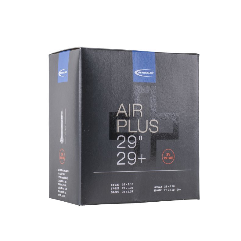 Schwalbe Slange 29 x 2.10 - 2.60 Air Plus Racer Ventil