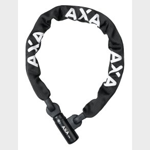 AXA K&aelig;del&aring;s 100cm x 9.5mm Forsikringsgodkendt Sort