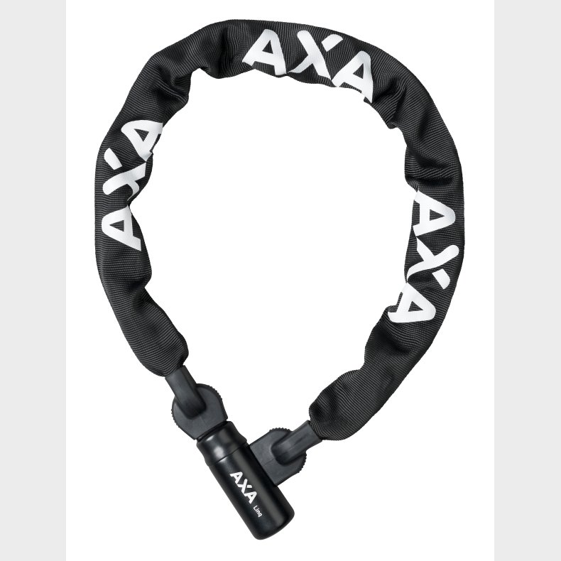 AXA K&aelig;del&aring;s 100cm x 9.5mm Forsikringsgodkendt Sort