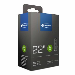 Schwalbe Slange 22 x 1 3/8 til kørestol Auto Ventil