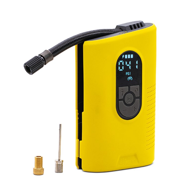 Airman Pumpe kompressor Li-ion batteri USB-C opladning