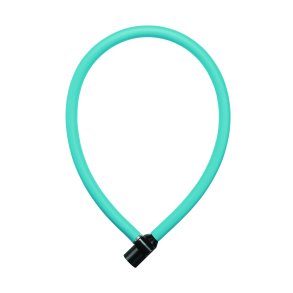 AXA Wirelås 600 x 6mm med nøgle resolute ice blue