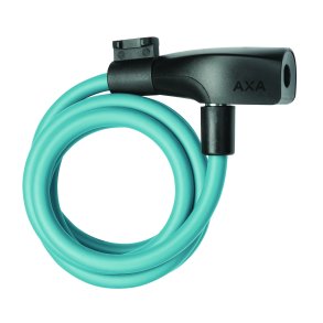 AXA Spirallås 1200x8mm med nøgle resolute ice