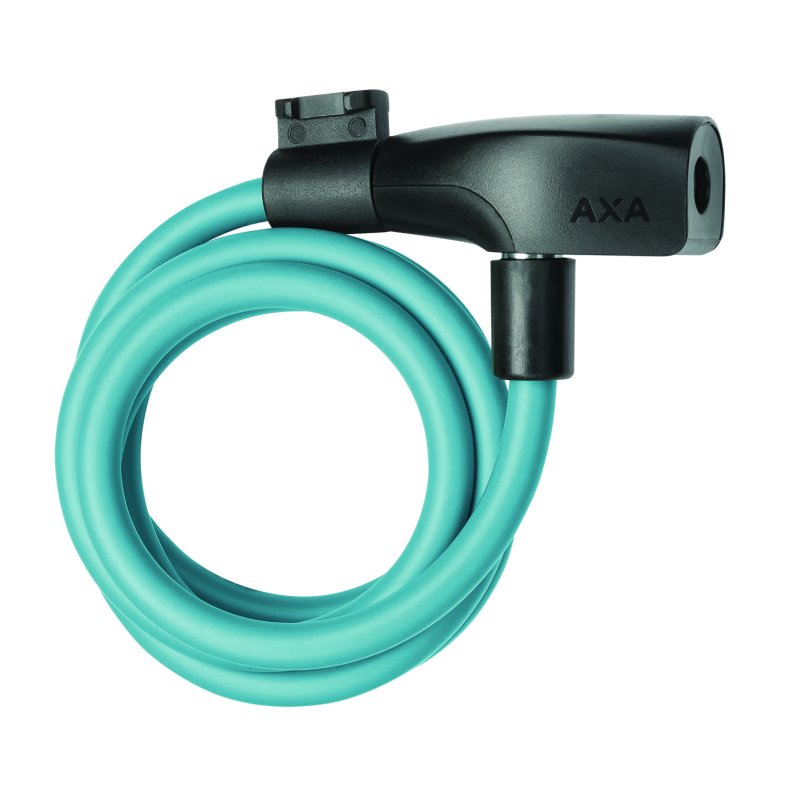 AXA Spirall&aring;s 1200x8mm med n&oslash;gle resolute ice