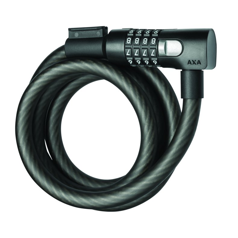 AXA Spirall&aring;s Resolute Klar 1800x15mm med kode