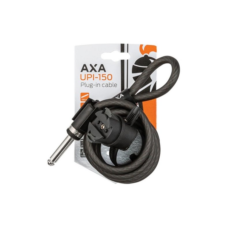 AXA L&aring;s Kabel 150cm x 10mm til AXA Defender l&aring;s
