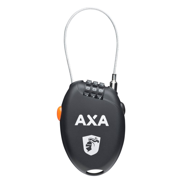 AXA Spirall&aring;s ROLL m. kode sort