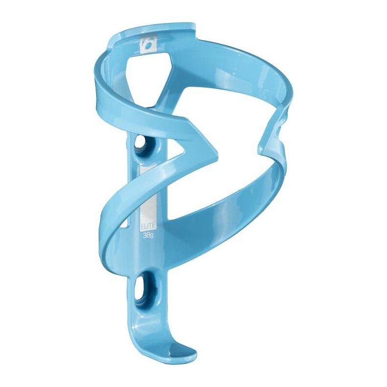 Bontrager Flaskeholder Elite Solid 38 gram Azure