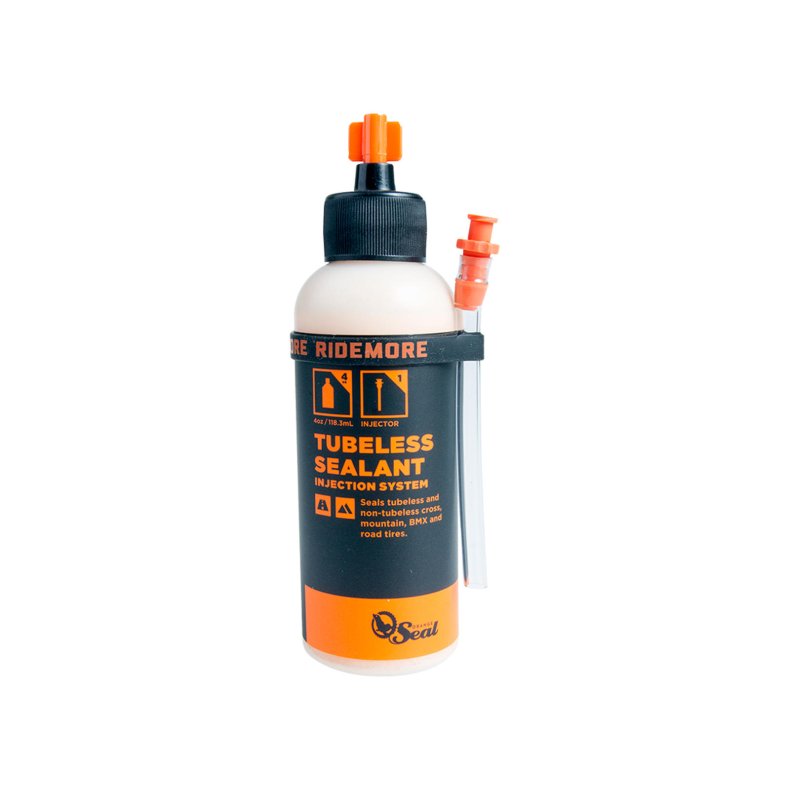 Orange Seal Lappev&aelig;ske Tubeless Sealant 118ml med spr&oslash;jte
