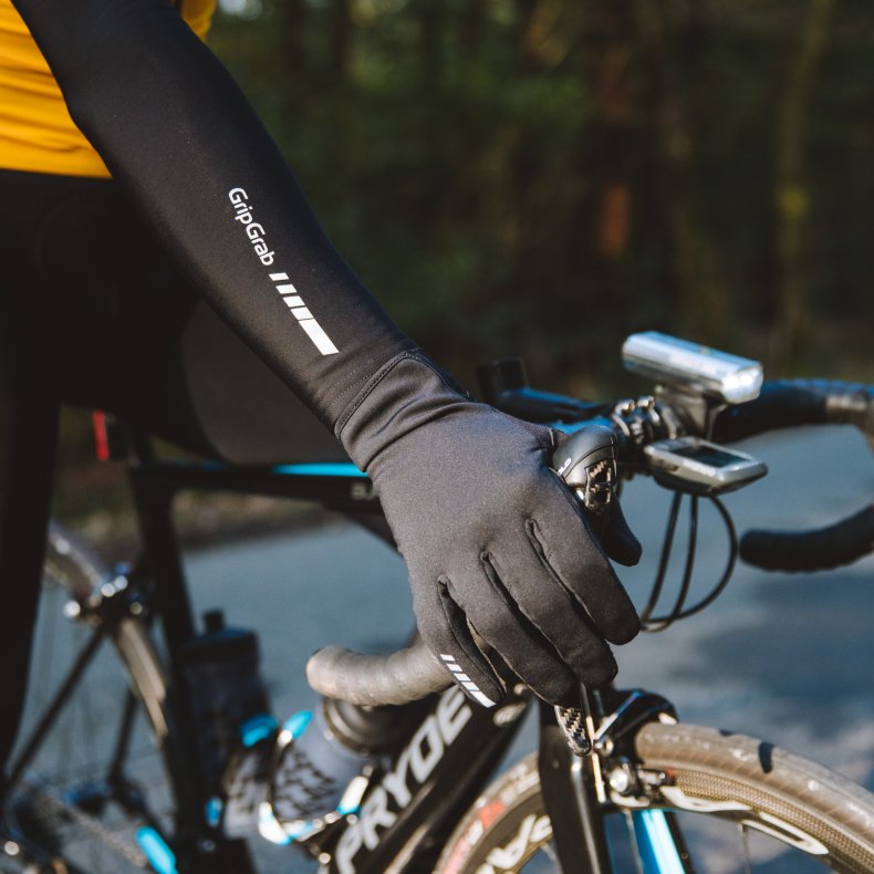 GripGrab Raptor RaceDay Vindt&aelig;t For&aring;r-Efter&aring;r Overgangshandsker