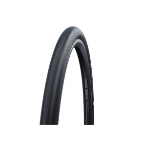 Schwalbe Dæk 27.5 x 1.35 Sort Kojak Slick Raceguard