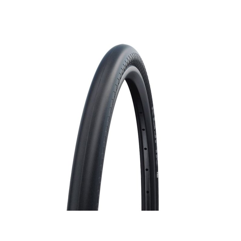 Schwalbe D&aelig;k 27.5 x 1.35 Sort Kojak Slick Raceguard