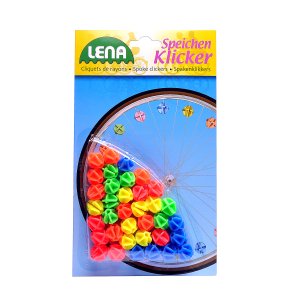 Søndergaard Og Sønner Eger Rasler 36 stk assorterede farver