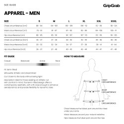 GripGrab RIDE kort&aelig;rmet cykeltr&oslash;je