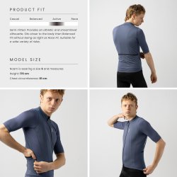 GripGrab RIDE kort&aelig;rmet cykeltr&oslash;je