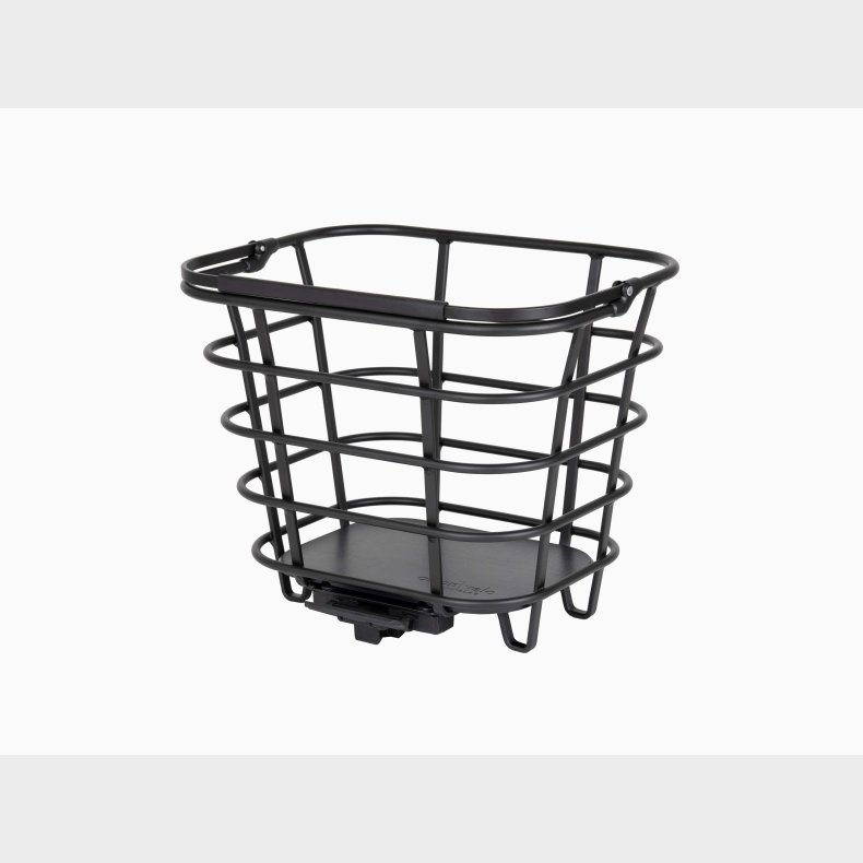 Atran Velo Epic smart kurv avs alu 33x30x22cm sort 23l