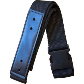 Atran Velo Strop m. spænde inkl. skrue sort