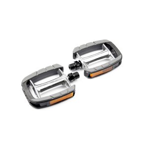 Bikepartner Pedaler MTB / City / Commute Alu/gummi CR-Mo