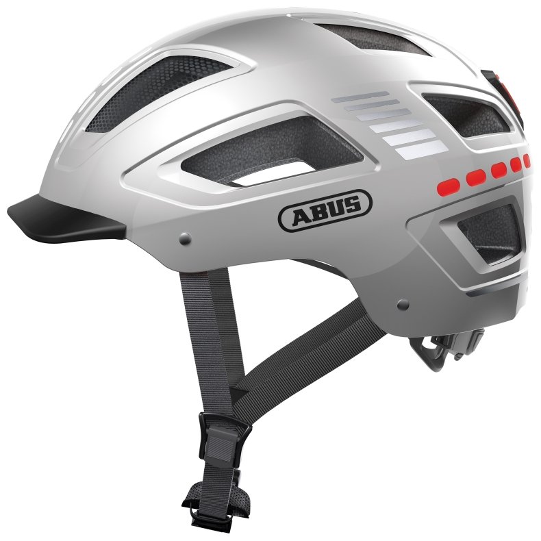 Abus Hyban 2.0 LED S&oslash;lv Medium - (52-58 cm)