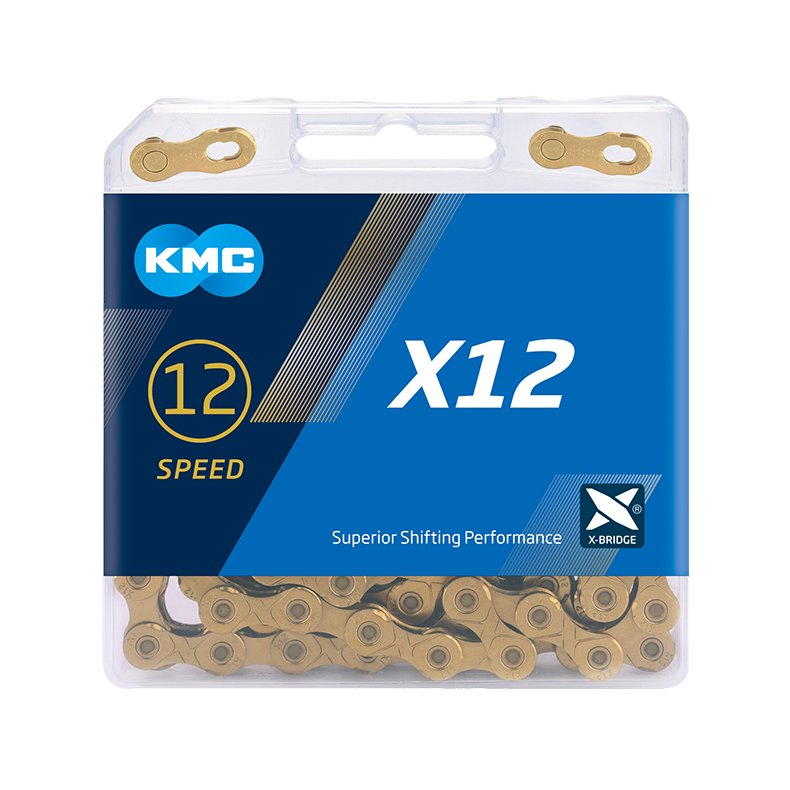 KMC K&aelig;de KMC X12 Ti-N Gold 126l &aelig;ske