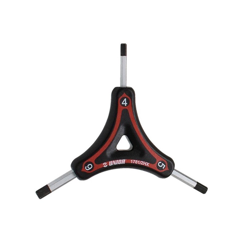 Unior V&aelig;rkt&oslash;j Y-N&oslash;gle 4-5-6mm