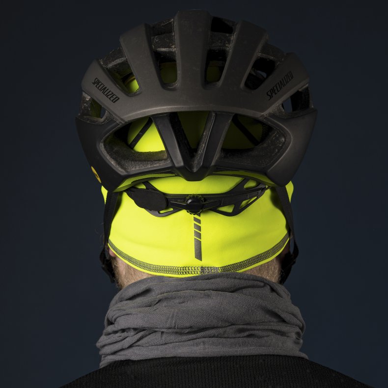GripGrab Thermo Hi-Vis For&aring;r-Efter&aring;r Skull Cap