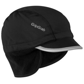 GripGrab Belgian Style Thermo Vindtæt Vinter Cycling Cap