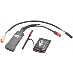 Black Iron Horse Pow Unity Gps-Tracker