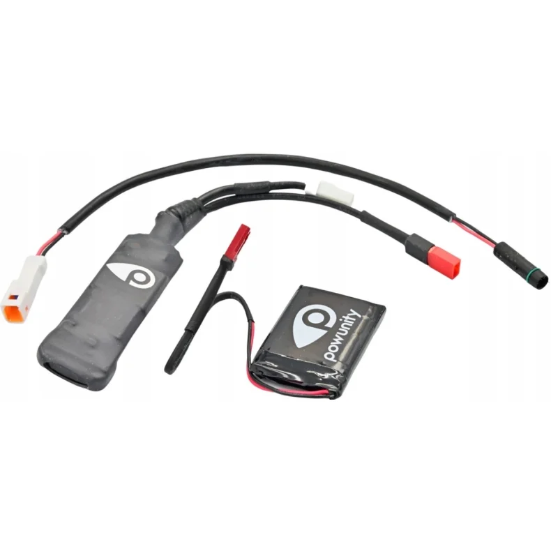 Black Iron Horse Pow Unity Gps-Tracker