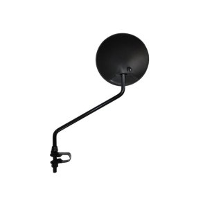 Bikepartner Spejl Universal 8mm Gevind Sort