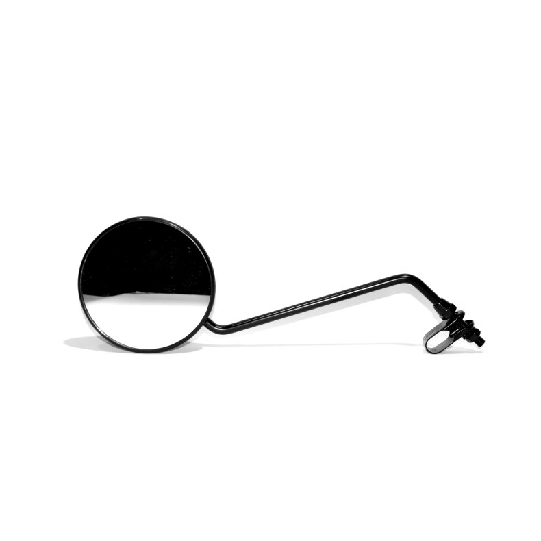 Bikepartner Spejl Universal 8mm Gevind Sort