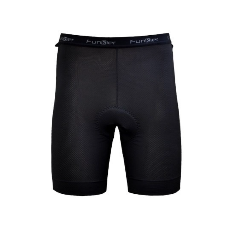 Funkier Men Pro gel Pad Boxer Verona Sort 3XL