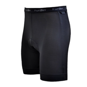 Funkier Kort Inderbuks B7 PAD Sort 3XL