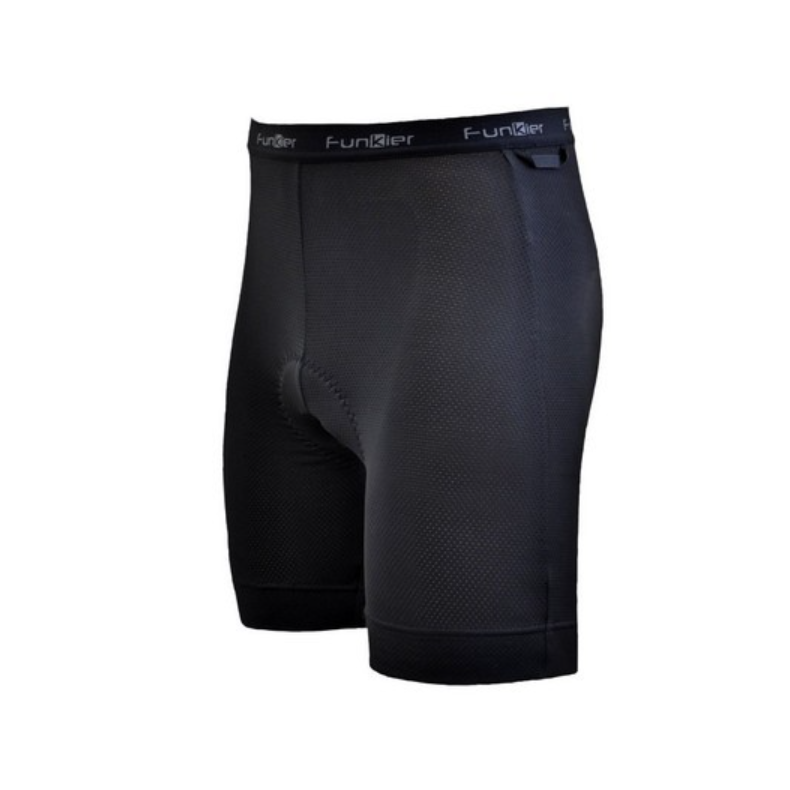 Funkier Kort Inderbuks B7 PAD Sort 3XL
