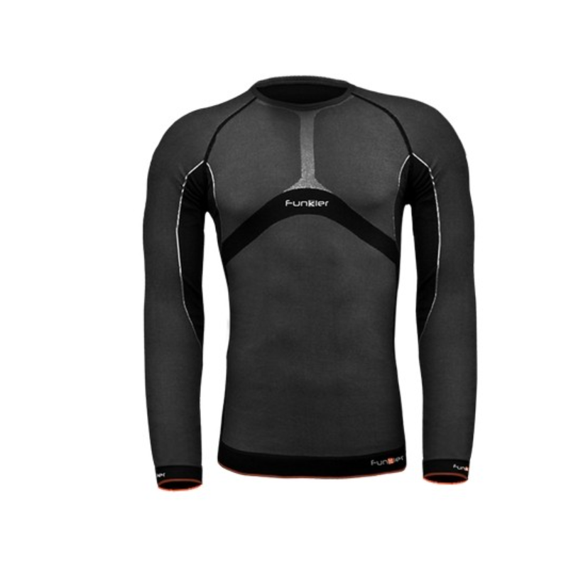 Funkier Svedtr&oslash;je Lang&aelig;rmet Sort Small / Medium