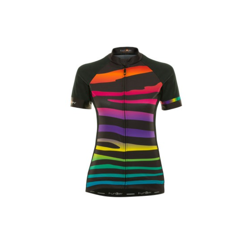 Funkier Kort&aelig;rmet Tr&oslash;je Kort Baiano Rainbow XL