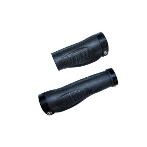 Bikepartner Håndtag Ergo Lockon 95/136mm Sort