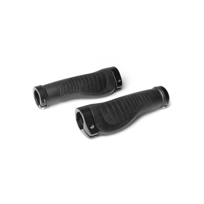 Bikepartner H&aring;ndtag Ergo 136/136mm gummi l&aring;sering og prop