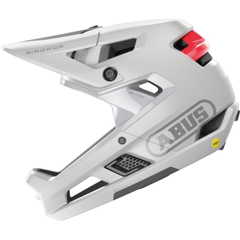 Abus AirDrop MIPS Hvid Large / XL - (58-62 cm)